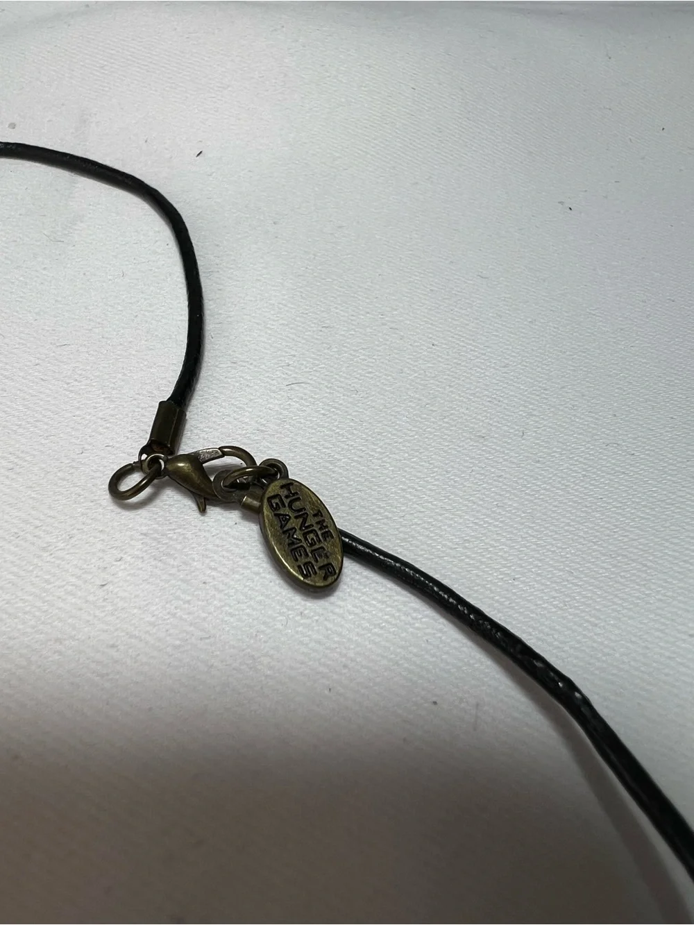 Hunger Games Mockingjay Pendant Necklace 18 In Antiqued  Chain Unisex